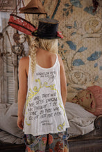 Load image into Gallery viewer, MP Punk Poet Lana Tank 412