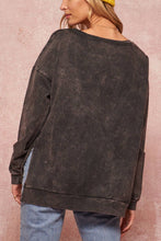 Load image into Gallery viewer, Be Kind Vintage Mineral Washed Graphic Sweatshirt