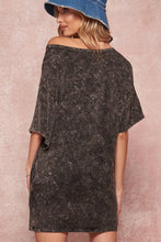 Load image into Gallery viewer, Stardust Vintage-Wash T-Shirt Mini Dress