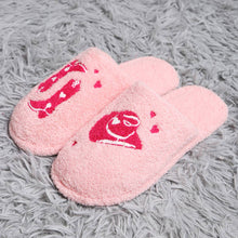 Load image into Gallery viewer, Cowboy/Cowgirl Pattern Indoor Home Slippers