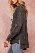 Load image into Gallery viewer, Be Kind Vintage Mineral Washed Graphic Sweatshirt