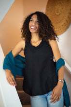 Load image into Gallery viewer, Gauze Tank Top