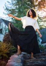 Load image into Gallery viewer, Tiered Pocket Skirt