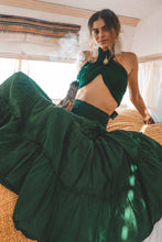 Load image into Gallery viewer, Tiered Pocket Skirt