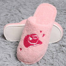 Load image into Gallery viewer, Cowboy/Cowgirl Pattern Indoor Home Slippers