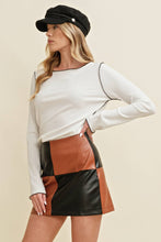 Load image into Gallery viewer, CT14399J - LONG SLEEVE BOAT NECK TOP