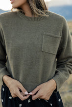 Load image into Gallery viewer, Long Road Pocket Sweater
