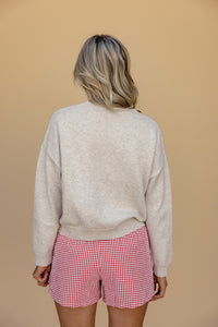 Long Road Pocket Sweater