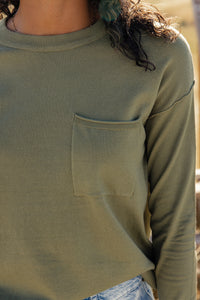 Lancaster Pocket Sweater