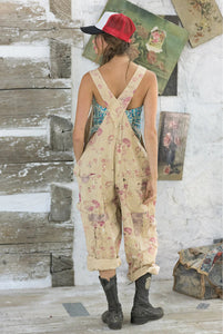 MP Floral Print Love Overalls 060