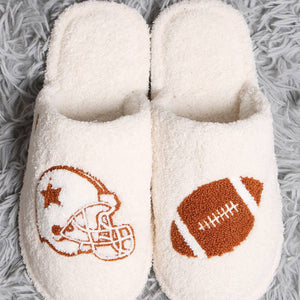Football Gameday Indoor Home Slippers
