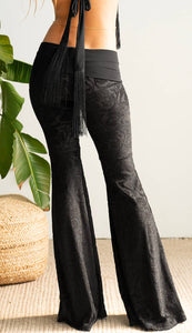 Sophie Brocade Bell Bottoms