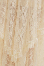 Load image into Gallery viewer, LAYERED FLORAL MIDI SKIRT
