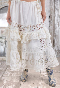 MP Eyelet Pissarro Skirt 197