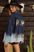 Load image into Gallery viewer, Denim Rock &amp; Roll Jacket
