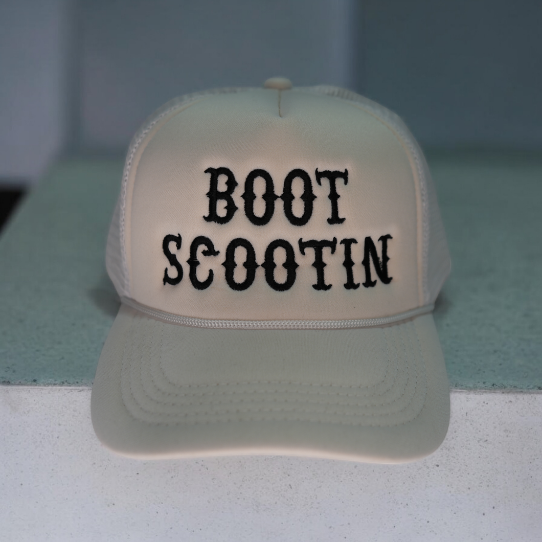 Boot Scootin Trucker Hat