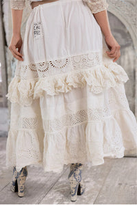 MP Eyelet Pissarro Skirt 197