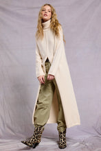 Load image into Gallery viewer, Ribbed Turtleneck Tunic Sweater Dress with Slit
