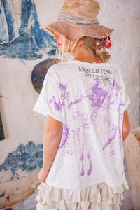 MP Texas Cowboy Boyfriend Tee Top 2387