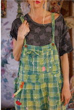 Load image into Gallery viewer, MP Overalls 160 Love  Uncle Joe&#39;s Plaid
