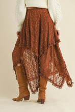 Load image into Gallery viewer, Layered Lace Midi Skirt
