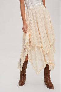 Lacy Love Skirt