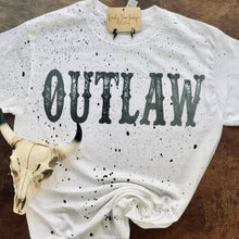 Load image into Gallery viewer, Distressed Outlaw Tee
