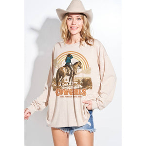 Cowgirl Western Top
