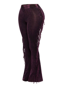 Fringe Mineral Pants