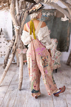 Load image into Gallery viewer, MP Overalls 148 Applique Love Overalls Celine
