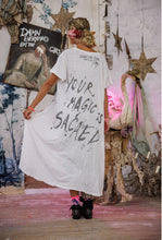 Load image into Gallery viewer, MP  Your Magic is Sacred Tee Dress 2064
