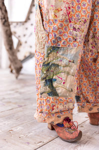 MP Overalls 148 Applique Love Overalls Celine