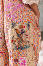 Load image into Gallery viewer, MP Overalls 148 Applique Love Overalls Celine
