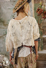 Load image into Gallery viewer, MP Eyelet Adelise Blouse 2260
