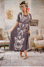 Load image into Gallery viewer, MP Butterfly Totem T Dress 1394
