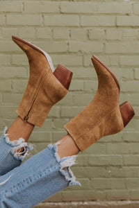 Caty Western Ankle Boot