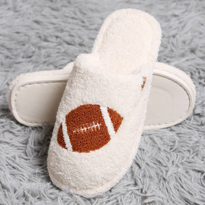 Football Gameday Indoor Home Slippers