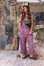Load image into Gallery viewer, MP Overalls 096 patchwork love McGee
