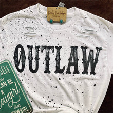 Load image into Gallery viewer, Distressed Outlaw Tee
