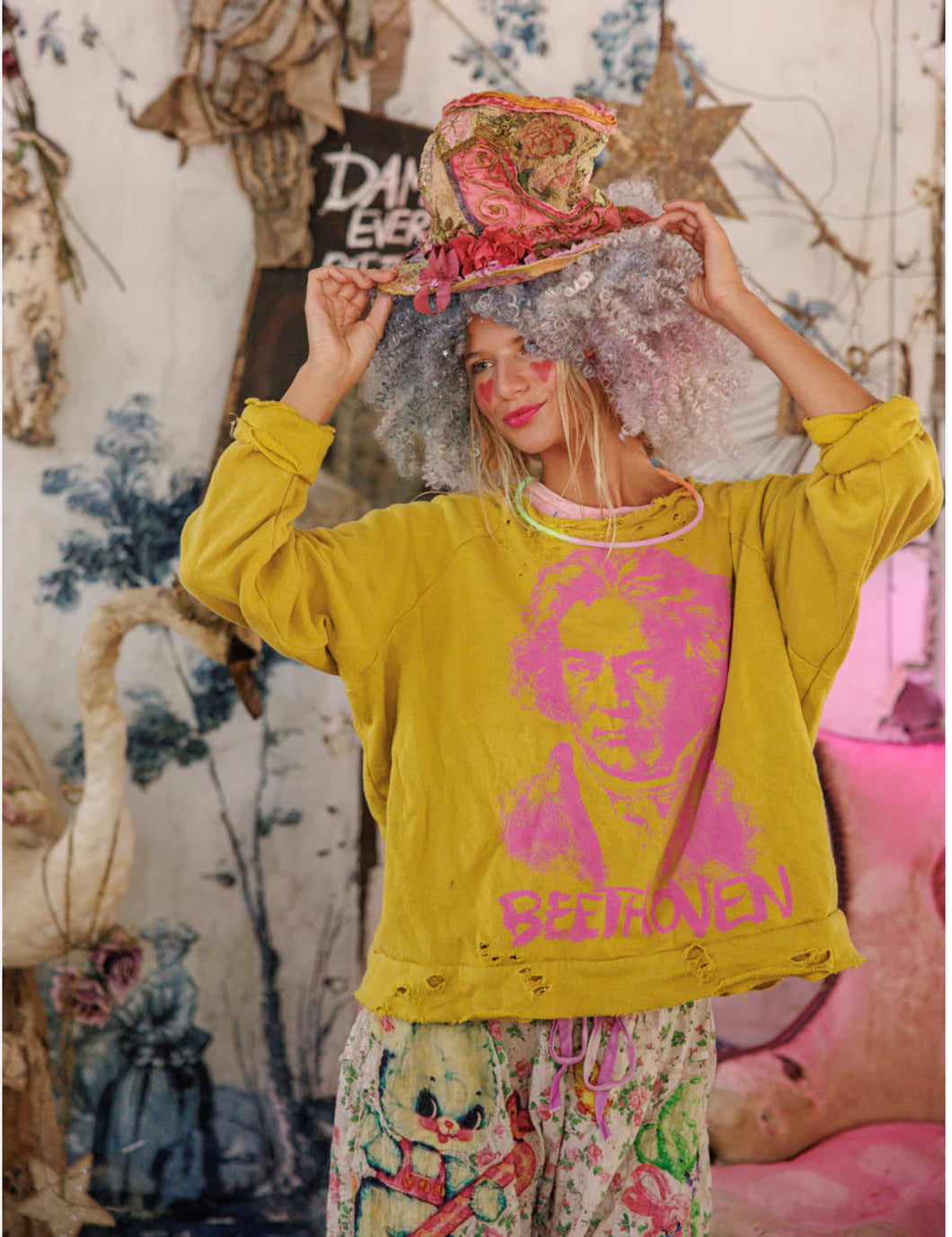 MP Beethoven Richi Sweatshirt Top 2540