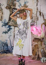 Load image into Gallery viewer, MP  Your Magic is Sacred Tee Dress 2064

