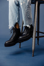 Load image into Gallery viewer, Cool Girl Combat Boots
