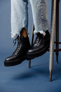 Cool Girl Combat Boots