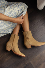 Load image into Gallery viewer, Free People Bowers Embroidered Bootie
