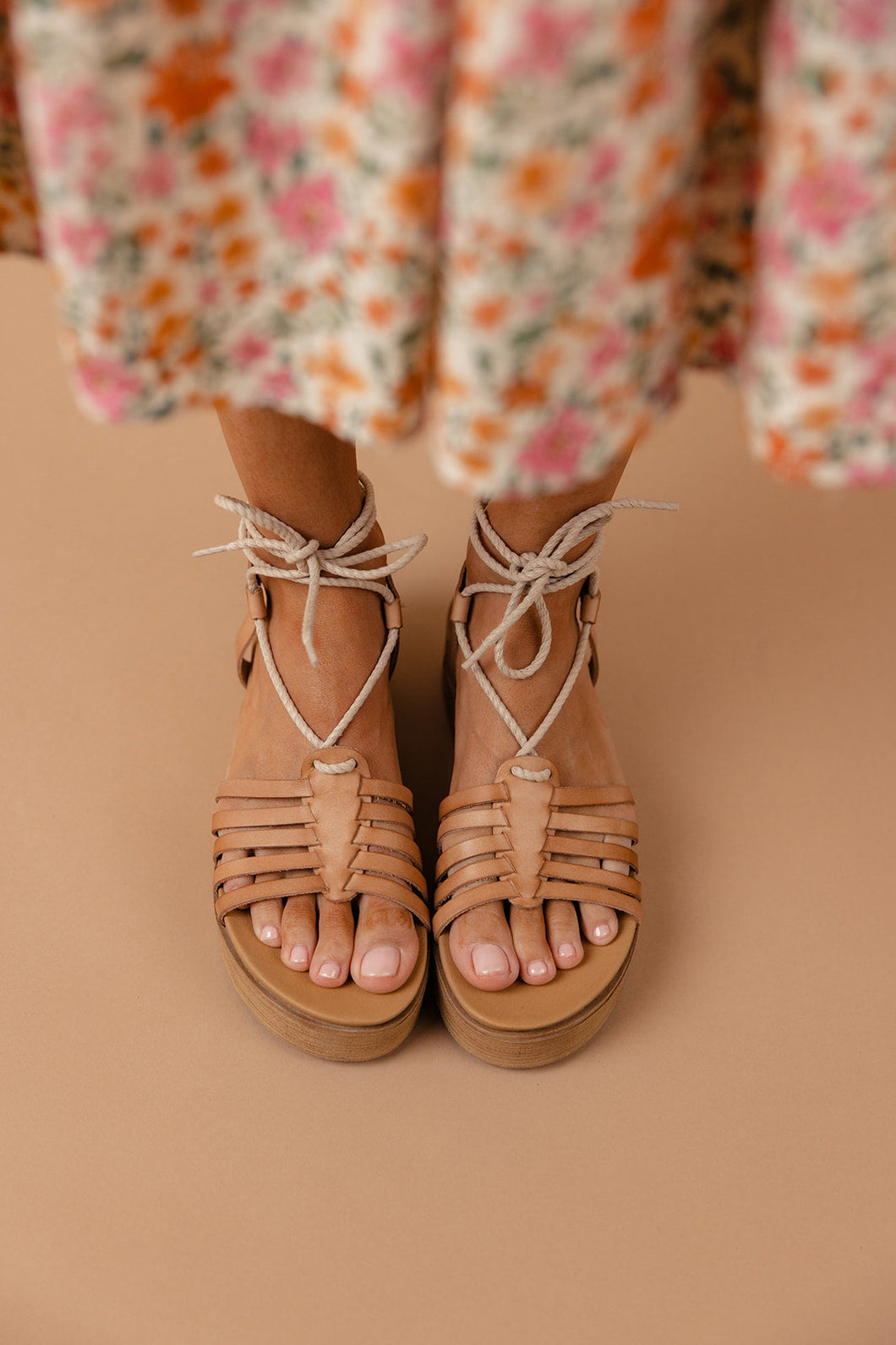 Roolee Bily Platform Sandal