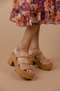 Frisa Strappy Heels