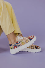 Load image into Gallery viewer, Free People Catch Me If You Can Crocheted Sneakers
