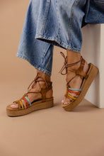 Load image into Gallery viewer, Roolee Bily Platform Sandal
