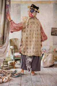 MP Applique Cyrene Coat Jacket 1122