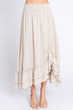 Load image into Gallery viewer, Getaway Gauze Maxi Skirt
